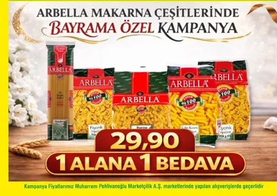 Arbella Makarna Çeşitleri