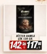 Bitter Damla Çik 120 Gr