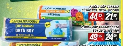 Pehlivanoğlu Çöp Torbasi Orta Boy