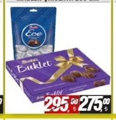 Ece Buklet Çikolata