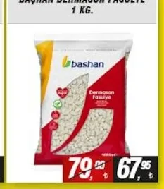 Başhan Dermason Fasulye 1 Kg