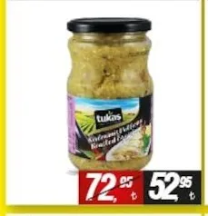 Tukaş Közlenmiş Patlıcan 330 Gr