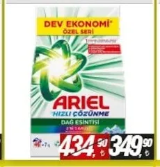 Ariel Hızlı Çözünme Dağ Esintisi