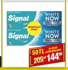 Signal White Now 2'Li