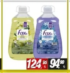Fax Sıvı Sabun 3Lt
