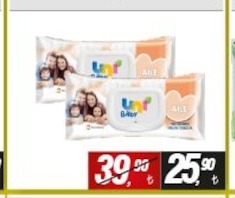 Uni Baby Islak Havlu Mendil