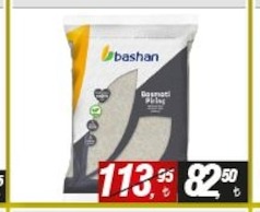 Bashan Basmati Pirinç