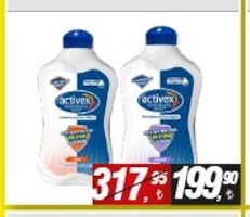 Activex Antibakteriyel Sıvı Sabun 1.5L