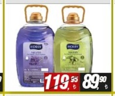 Hobby Sıvı Sabun 4L