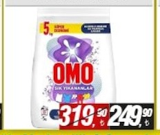 Omo Sık Yıkananlar 5 Kg