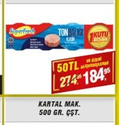 Superfresh Ton Balığı Klasik