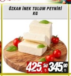Özkan İnek Tulum Peyniri Kg