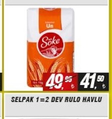 Söke Buğday Unu 5 Kg