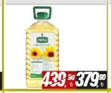 Abalı Ayçiçek Yağı 5 Lt