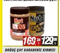 Nut Chef Fıstık Ezmesi 400 G