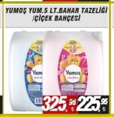 Yumoş Yum. 5 Lt. Bahar Tazeliği
