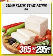 Özkan Klasik Beyaz Peynir Kg