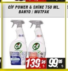 Cif Power & Shine 750 Ml