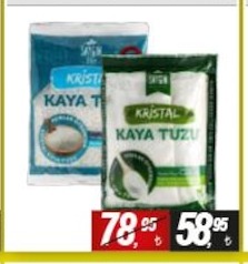 Saygın Kristal Kaya Tuzu