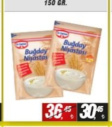 Dr. Oetker Buğday Nişastası 150 Gr.