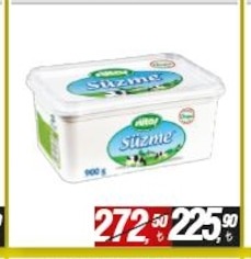 Alto Süzme Peynir 900 G