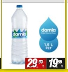Damla Su 1,5 L
