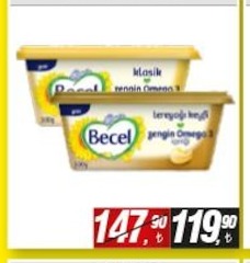 Becel Klasik Margarin 500 Gr