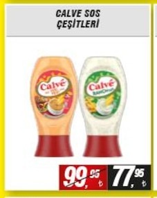 Calve Sos Çeşitleri