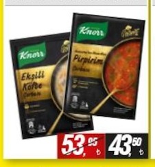 Knorr Çorba Çeşitleri