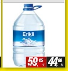 Erikli Su 5 L