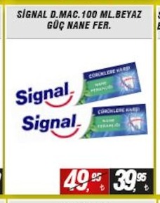 Sıgnal D.Mac.100 Ml.Beyaz Güç Nane Fer.