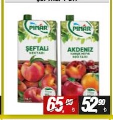 Pınar Şeftali Nektarı