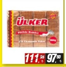 Ülker Petitbeurre Bisküvi 500G
