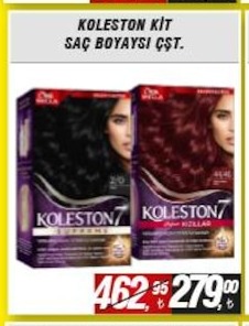 Koleston Kit Saç Boyası Çşt.