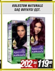 Koleston Naturals Saç Boyası Çşt.