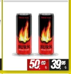 Burn Enerji İçeceği