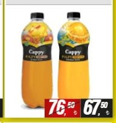 Cappy Meyve Nektarı 1L