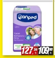 Scanped Yatak Koruyucu Örtü