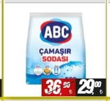 Abc Çamaşır Sodası 500G