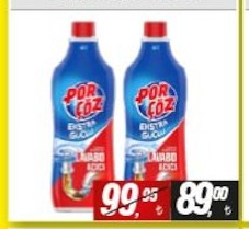 Porçöz Ekstra Güçlü Lavabo Açıcı