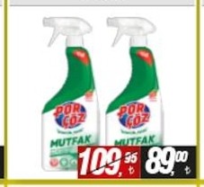 Porçöz Sprey Mutfak