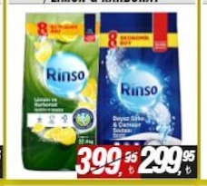Rinso Limon Ve Karbonat