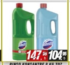 Binso Konsantre 8 Kg Toz