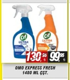 Cif Ultra 650 Ml Çşt.