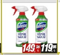 Domestos Köpük Gücü