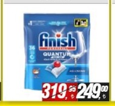 Finish Quantum Bulaşık Makinesi Tableti 36 Adet