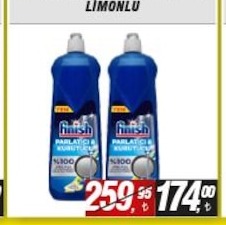 Finish Parlatıcı Ve Kurutucu Limonlu