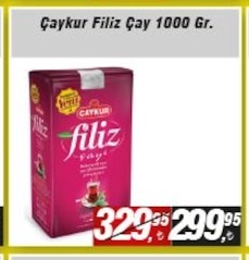 Çaykur Filiz Çay 1000 Gr