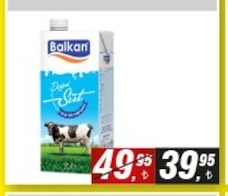 Balkan Doğal Süt