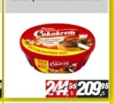 Ulker Cokokrem Dev Ekonomik Boy
